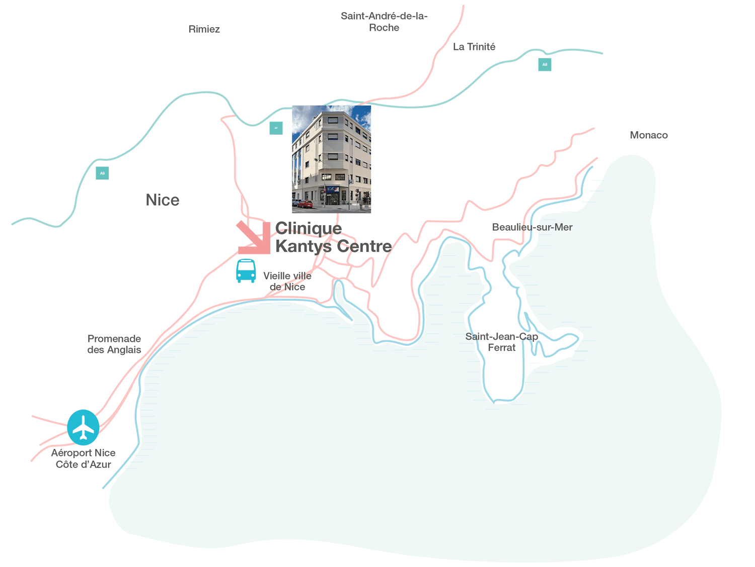 Plan Clinique Kantys Centre