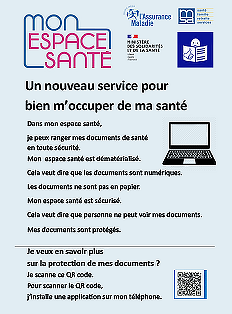Brochure mon espace santé